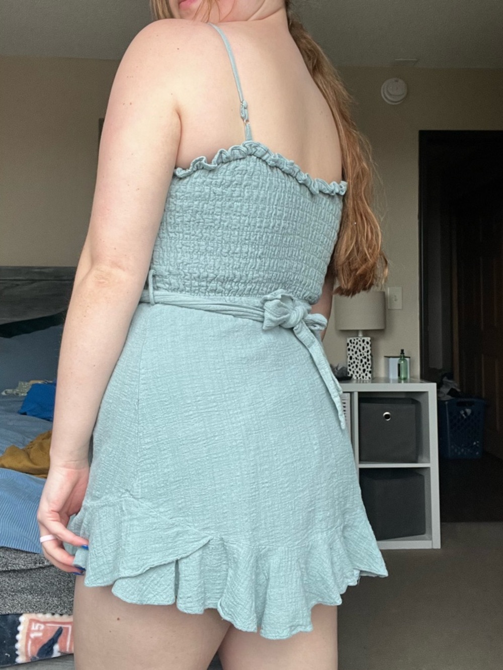 Ruffle Mini Sundress - Picture 2 of 3
